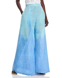 Kahindo Flared Ombre Pants