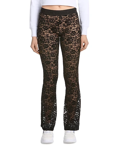 Versace Jeans Couture Lace Leggings