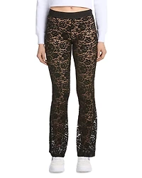Versace Jeans Couture Lace Leggings