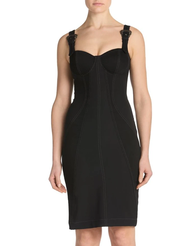 Telo Sweetheart Neck Dress