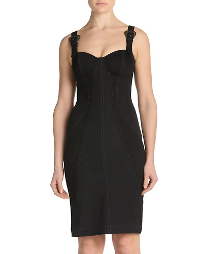 Telo Sweetheart Neck Dress