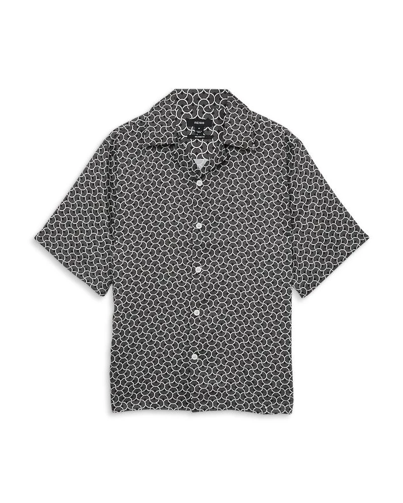 Barella Geo Wave Camp Shirt