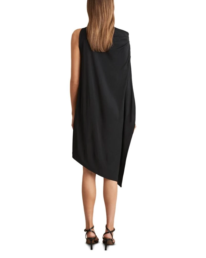 Elia Draped Jersey Dress