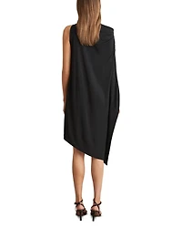 Elia Draped Jersey Dress