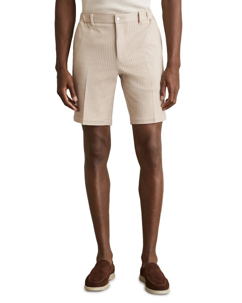 Jersey Pinstripe 9.1" Shorts