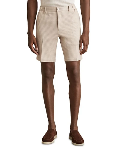 Jersey Pinstripe 9.1" Shorts