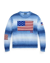 Flag Ombré Cotton Sweater