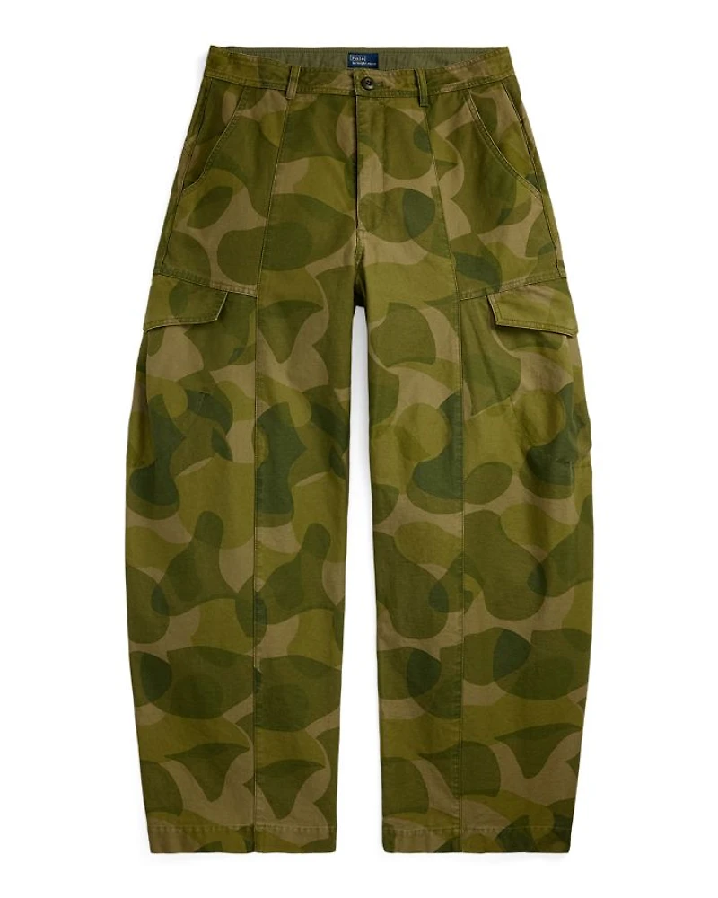 Graphic Cargo Pants