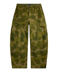 Graphic Cargo Pants