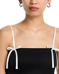 Morgan Babydoll Mini Dress