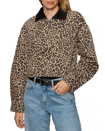 Cropped Barn Jacket