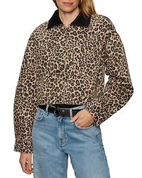 Cropped Barn Jacket