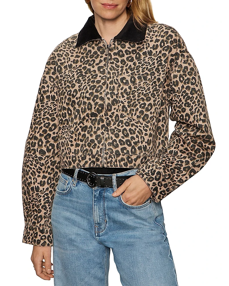 Sanctuary Cropped Barn Jacket