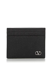 Valentino Garavani VLogo Leather Card Case