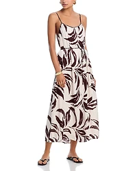 Bella Dahl Shirred Cami Maxi Dress
