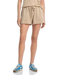 French Terry Pull On Shorts
