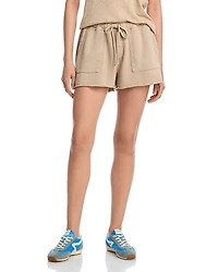 Atm French Terry Pull On Shorts