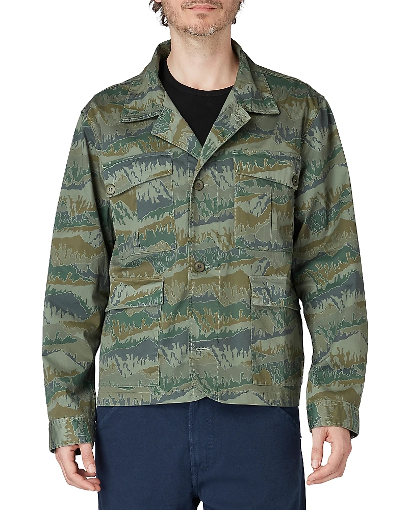 Ps Paul Smith Printed Field Jacket