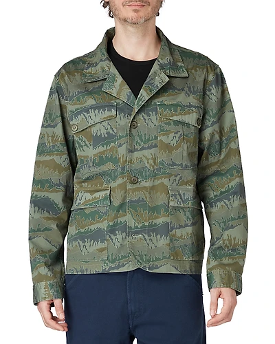 Ps Paul Smith Printed Field Jacket