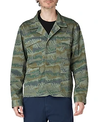Ps Paul Smith Printed Field Jacket