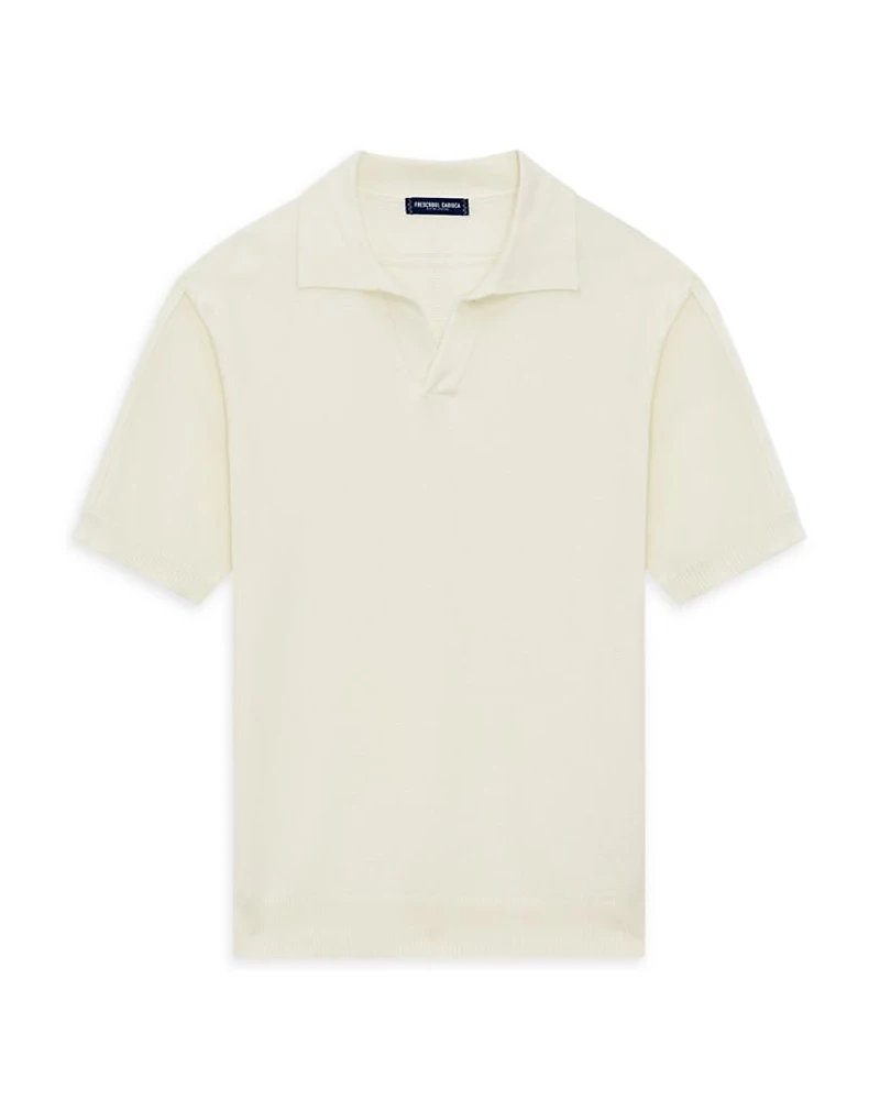 Rino Short Sleeve Knit Polo Shirt