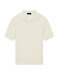 Rino Short Sleeve Knit Polo Shirt