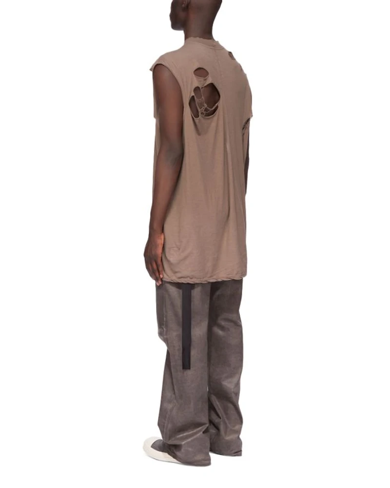 Tarp Regular Fit Destroyed Sleeveless Tee