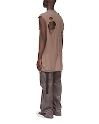 Tarp Regular Fit Destroyed Sleeveless Tee