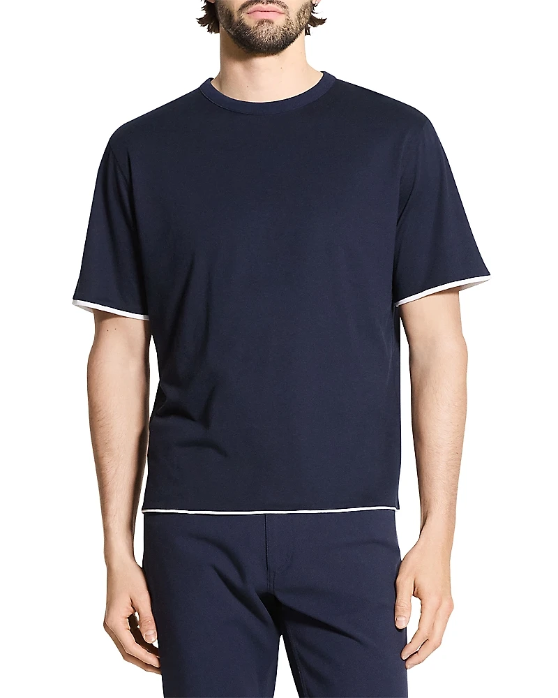 Theory Double Layered Tee