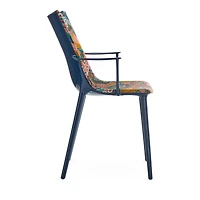 H.H.H. Upholstered Fabric Chair