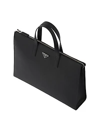 Saffiano Leather Tote