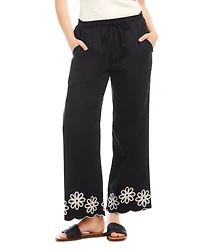 Scallop Pants