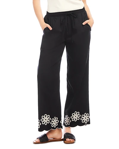 Karen Kane Scallop Pants