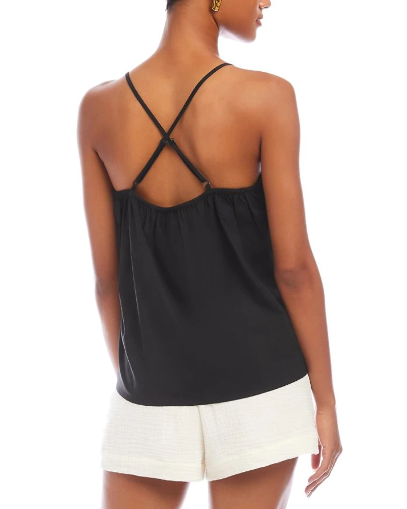Marian Cami Cutout Top