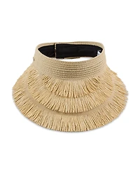 Eugenia Kim Lexi Fringed Visor