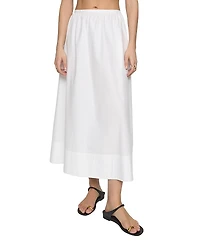 Rebecca Minkoff Meg Gathered Midi Skirt