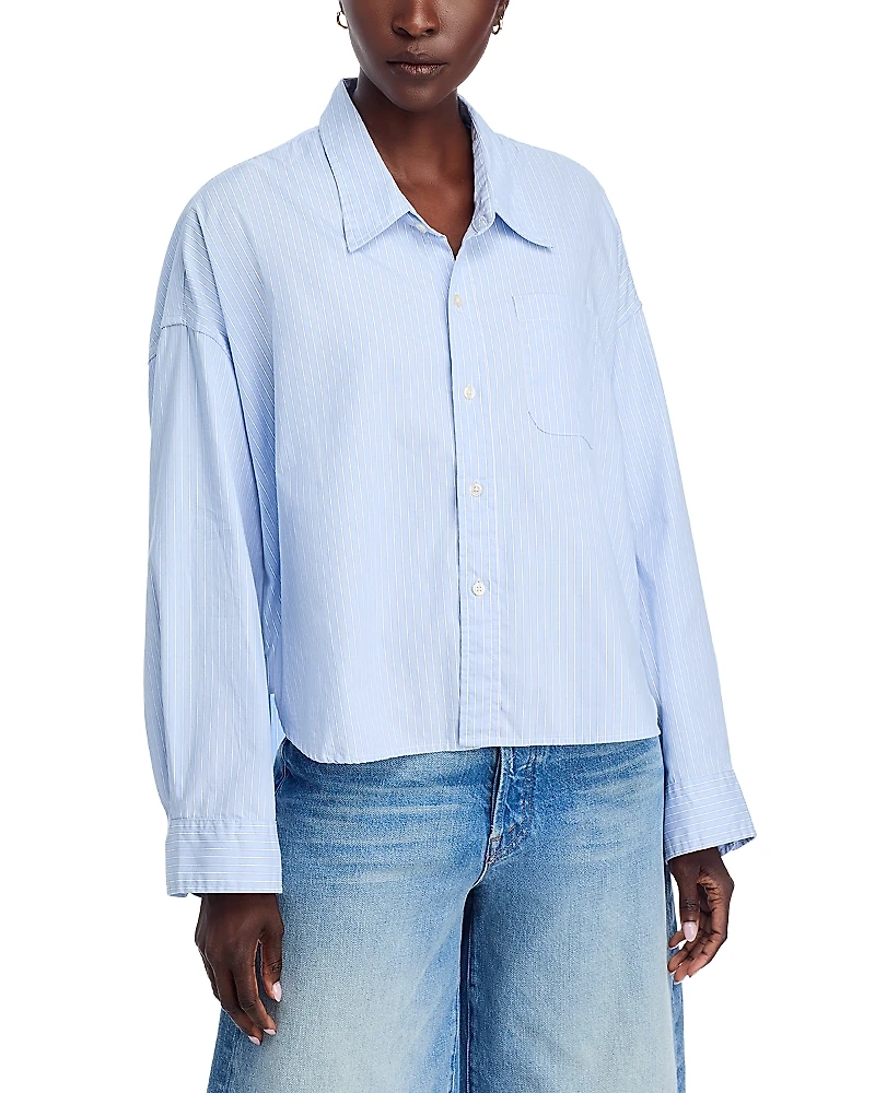Deminist Cropped Shirt