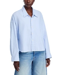 Deminist Cropped Shirt