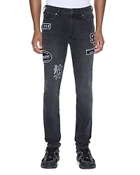 Van Winkle Roadhouse Skinny Jeans Black