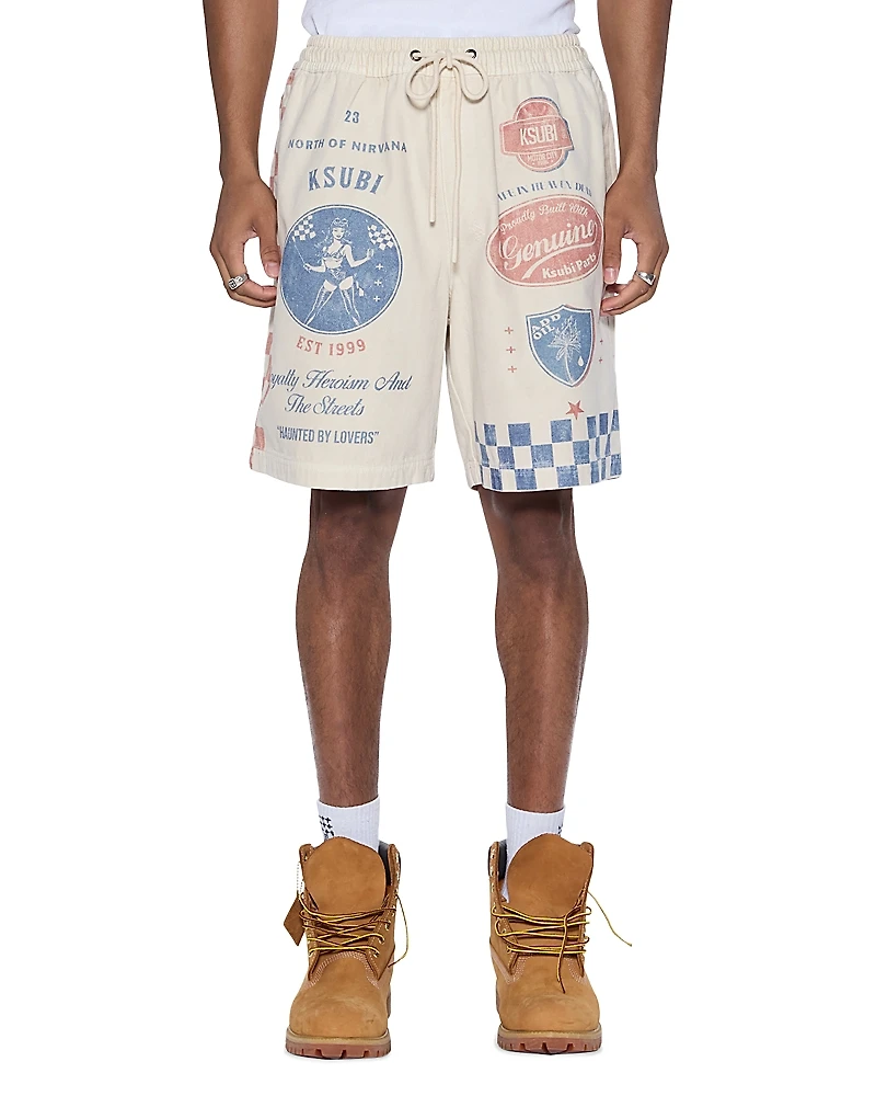 Ksubi Pit Lane Life 5.125 Shorts