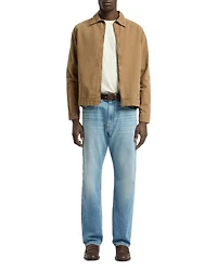 Modern Straight Fit Jeans Blue