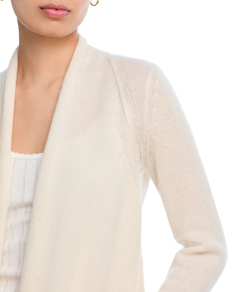 Drape Front Cardigan - Exclusive