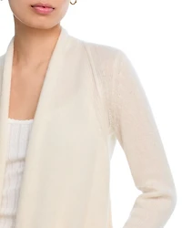 Drape Front Cardigan - Exclusive