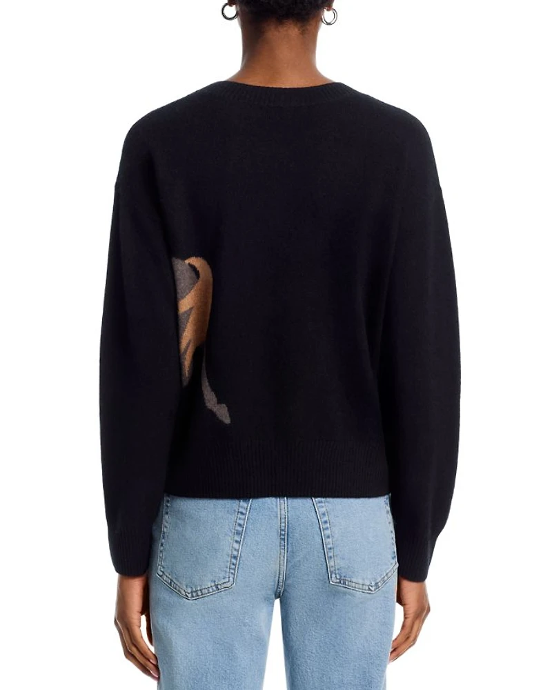 Horse Intarsia Cashmere Sweater - Exclusive