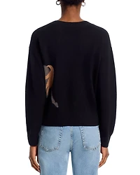 Horse Intarsia Cashmere Sweater - Exclusive