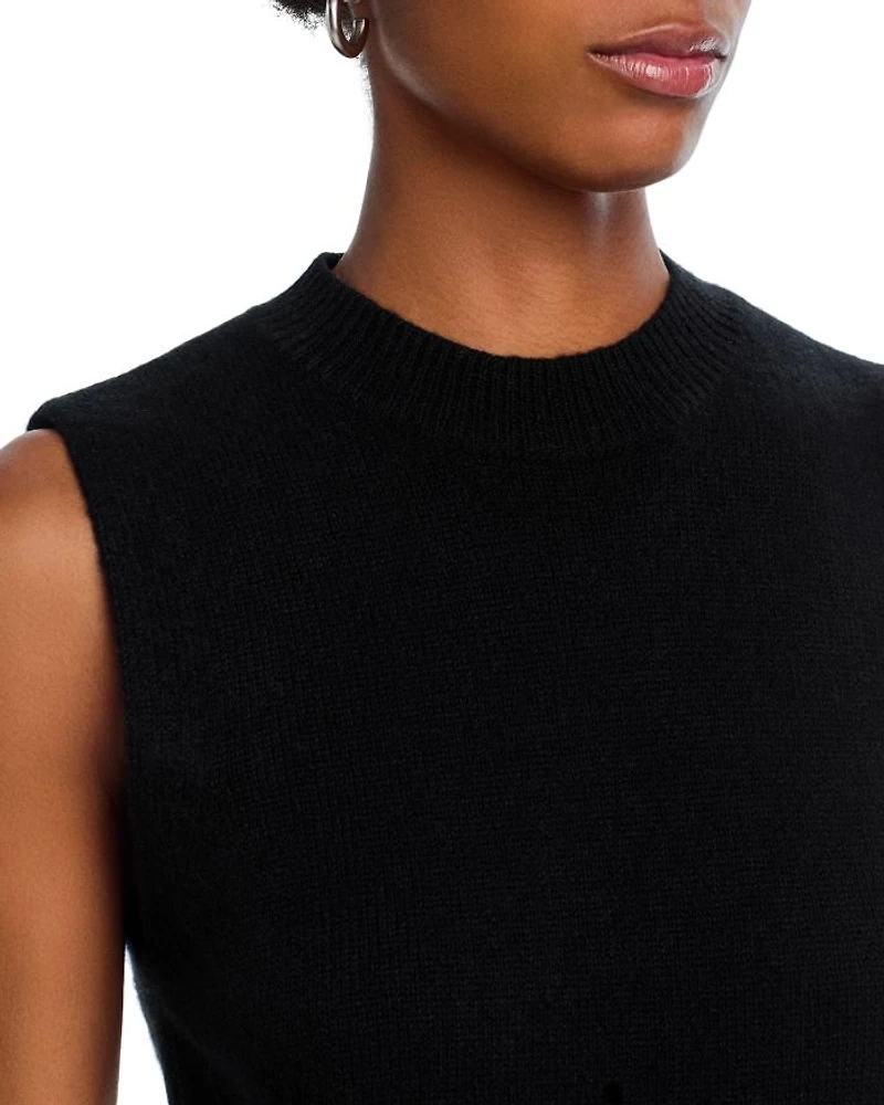 Crewneck Cashmere Sweater Vest - Exclusive