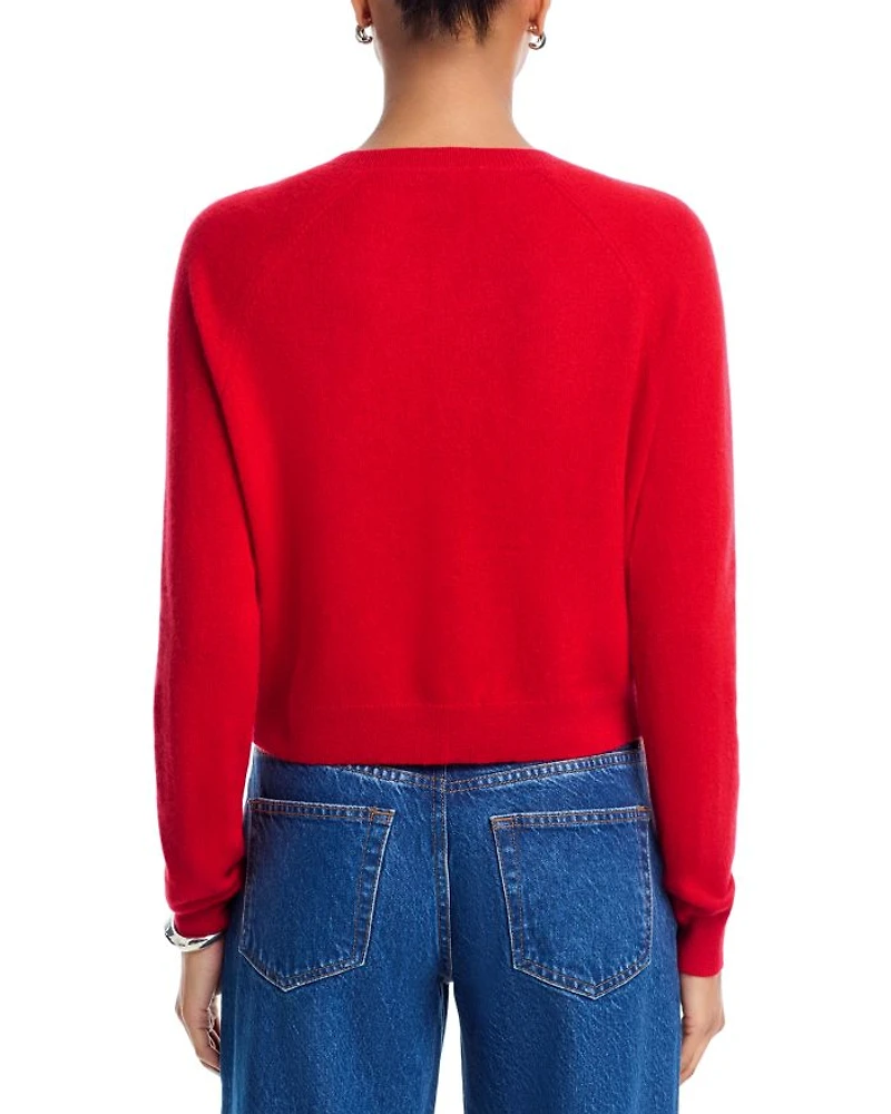 Crewneck Cardigan - Exclusive