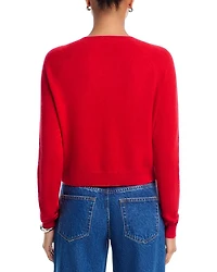 Crewneck Cardigan - Exclusive