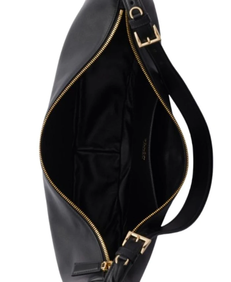 Large Leather Shoulder Bag