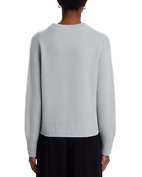 Boxy Cashmere Crewneck Sweater - Exclusive